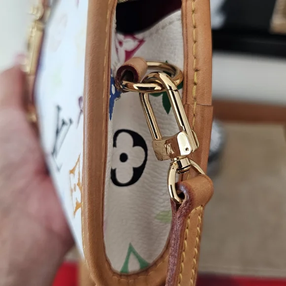 💯AUTHENTIC LOUIS VUITTON X MURAKAMI SHIRLEY CLUTCH BAG - Picture 7 of 7